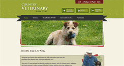 Desktop Screenshot of fayettevillevet.net